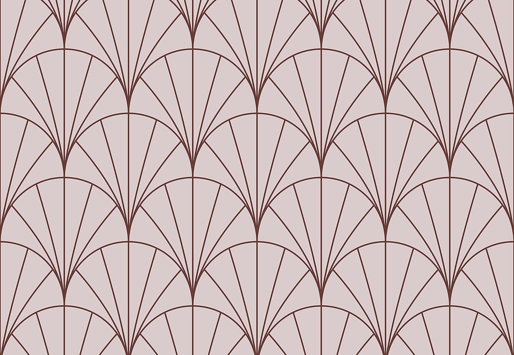 Ткань Marufabrics Collection 2 ArchPink