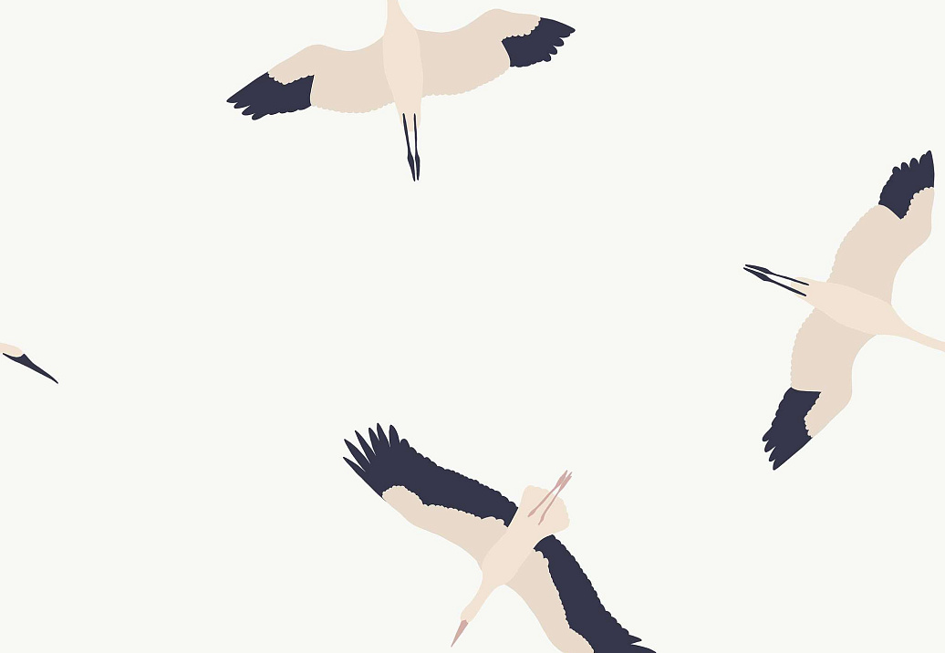 Ткань Marufabrics Collection 2 Crane