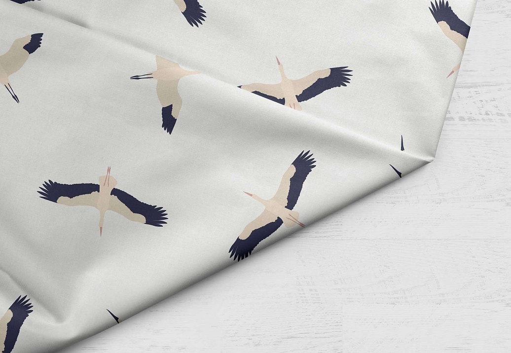 Ткань Marufabrics Collection 2 Crane