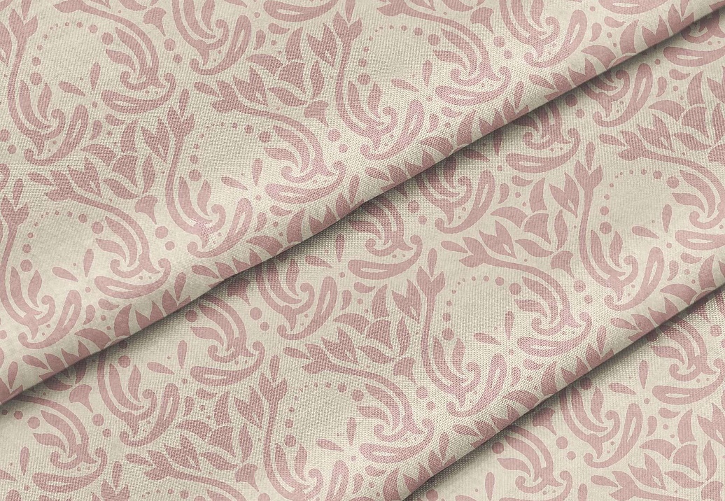 Ткань Marufabrics Collection 2 Rose