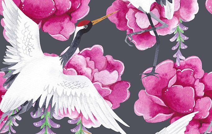 Российская ткань Marufabrics, коллекция Collection 2, артикул PeonyGrey