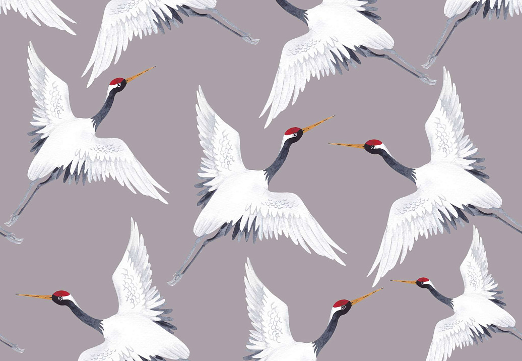 Ткань Marufabrics Collection 2 FlightPinkgrey