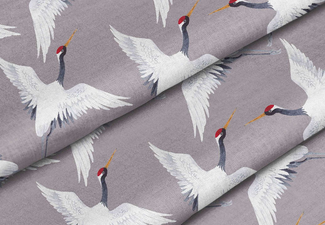 Ткань Marufabrics Collection 2 FlightPinkgrey