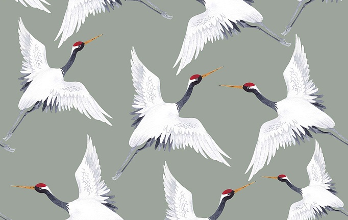 Российская ткань Marufabrics, коллекция Collection 2, артикул FlightGreen
