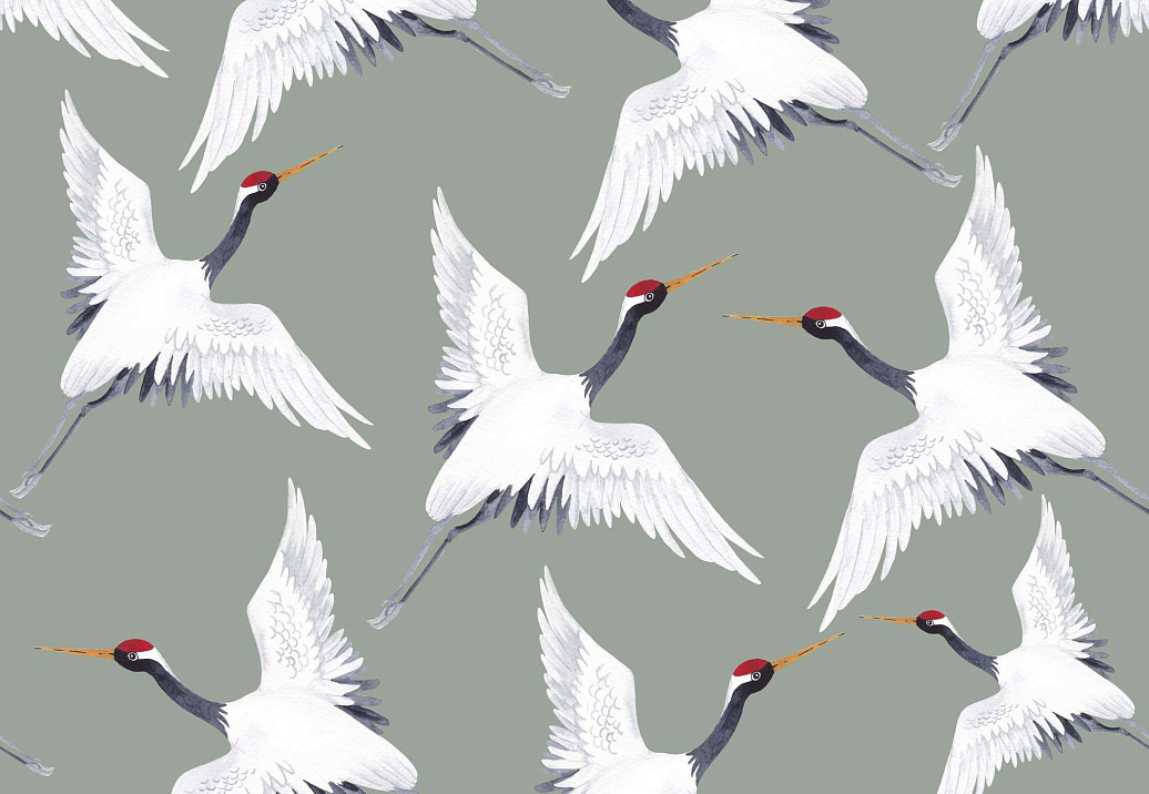Ткань Marufabrics Collection 2 FlightGreen