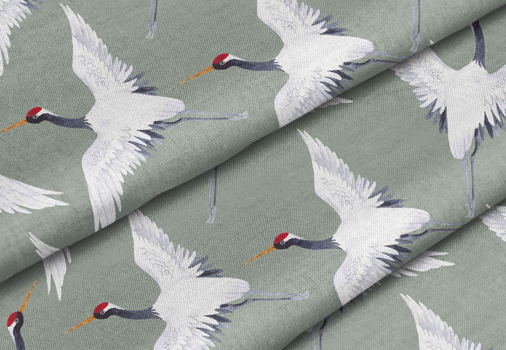 Ткань Marufabrics Collection 2 FlightGreen