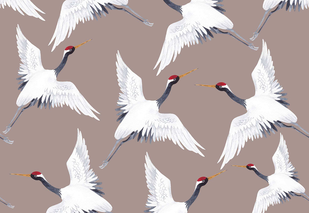 Ткань Marufabrics Collection 2 FlightCoffee