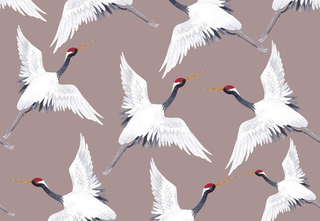 Ткань Marufabrics Collection 2 FlightCoffee