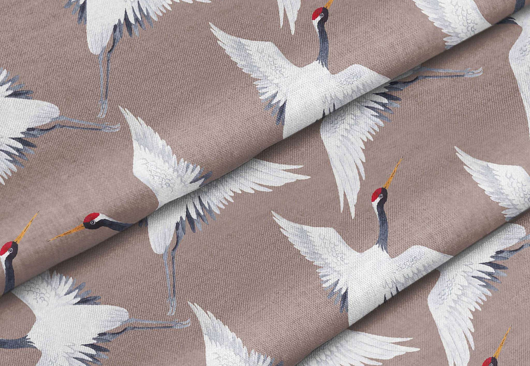 Ткань Marufabrics Collection 2 FlightCoffee
