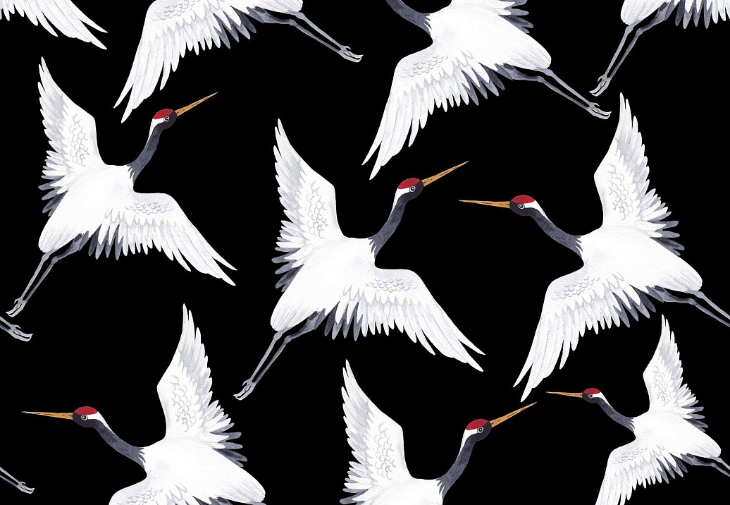 Ткань Marufabrics Collection 2 FlightBlack