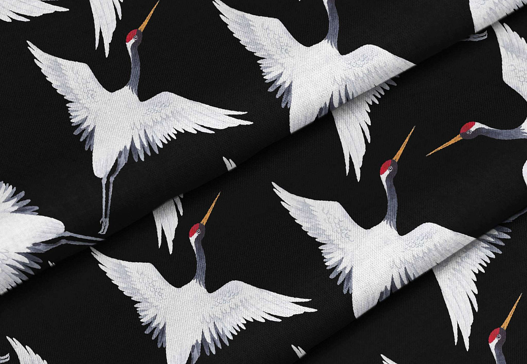 Ткань Marufabrics Collection 2 FlightBlack