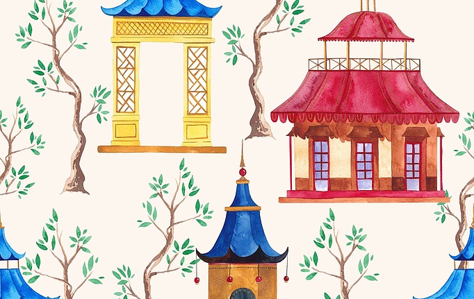 Российская ткань Marufabrics, коллекция Collection 2, артикул Pavilion
