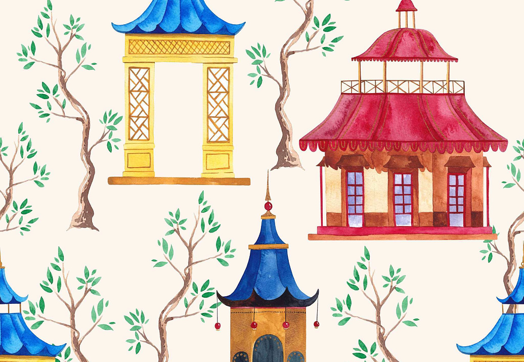 Ткань Marufabrics Collection 2 Pavilion