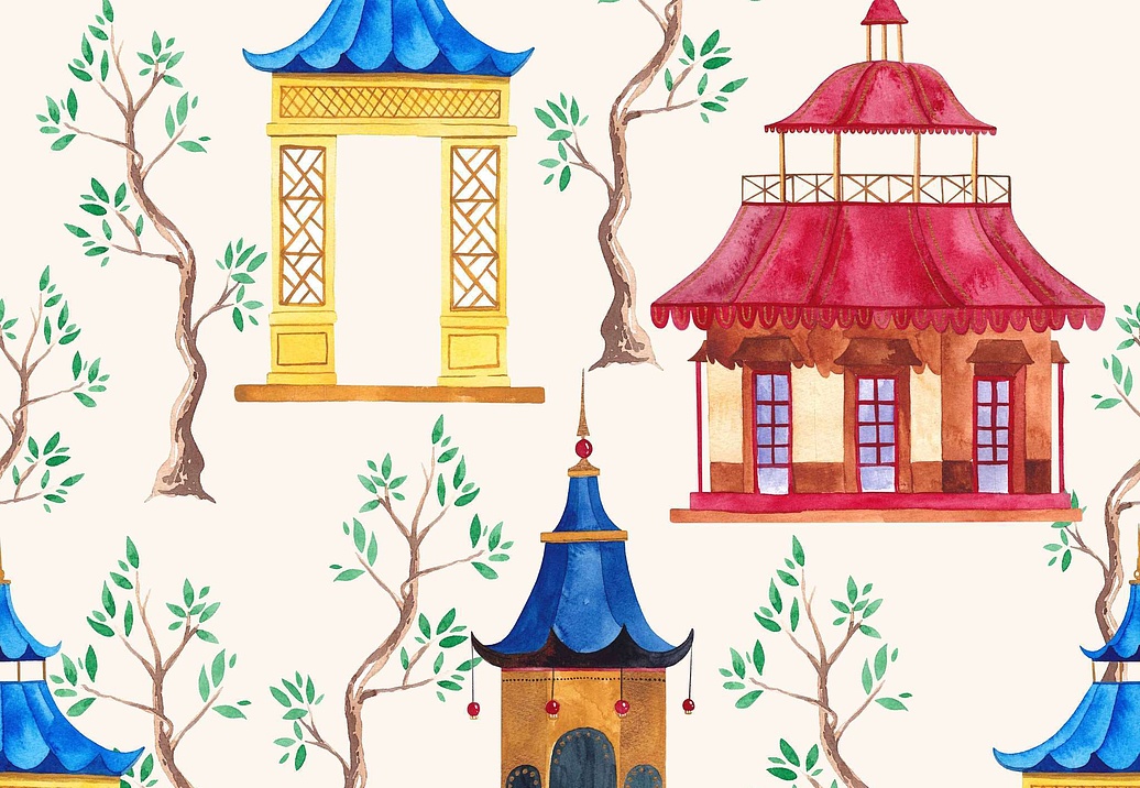Ткань Marufabrics Collection 2 Pavilion