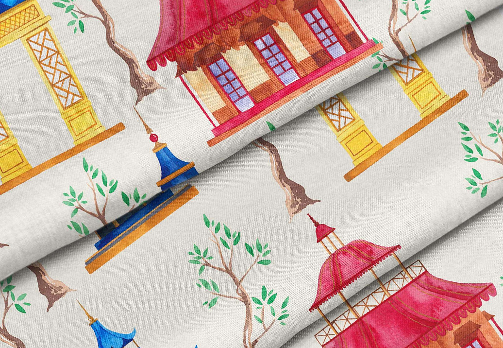 Ткань Marufabrics Collection 2 Pavilion