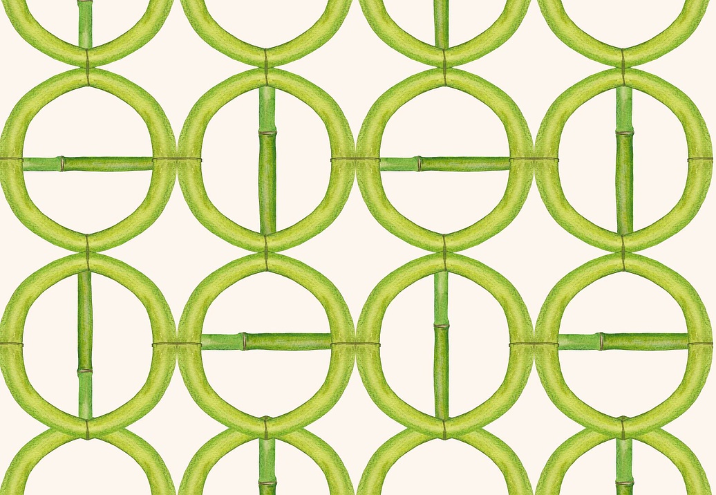 Ткань Marufabrics Collection 2 BambooDots