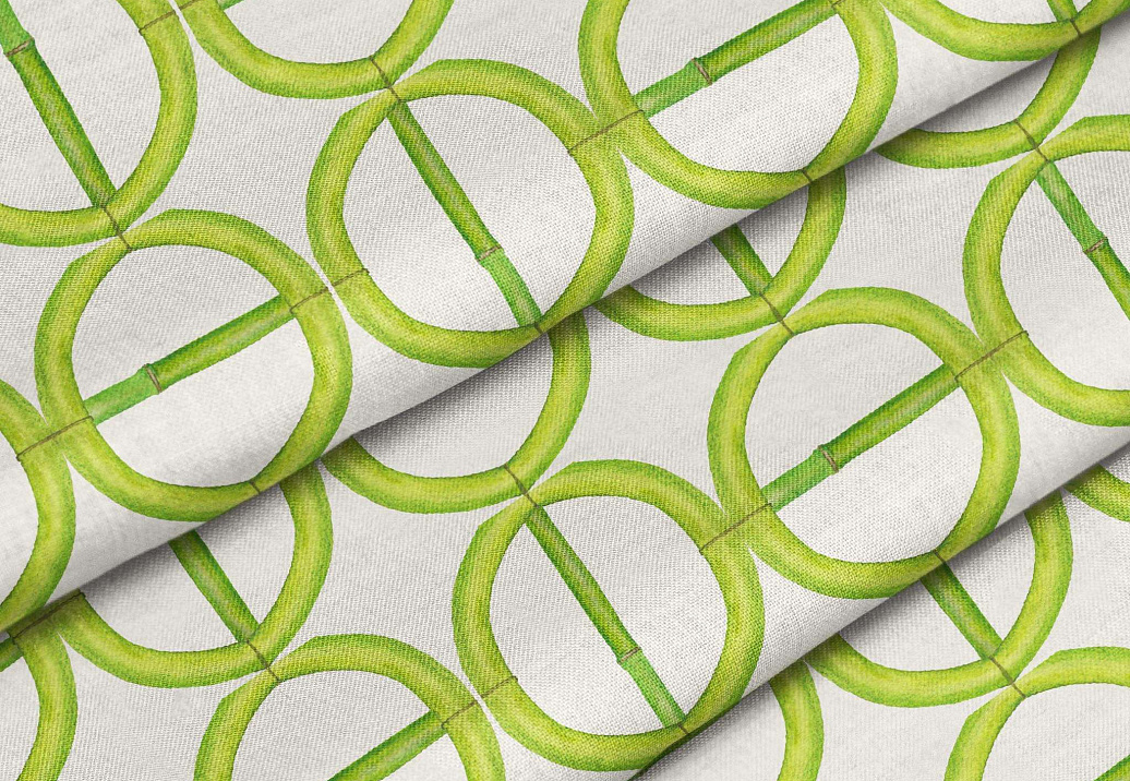 Ткань Marufabrics Collection 2 BambooDots