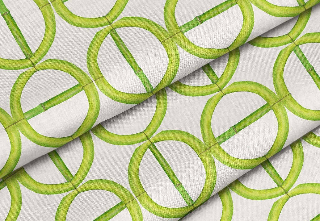 Ткань Marufabrics Collection 2 BambooDots