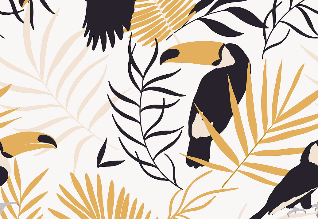 Ткань Marufabrics Collection 2 Toucan