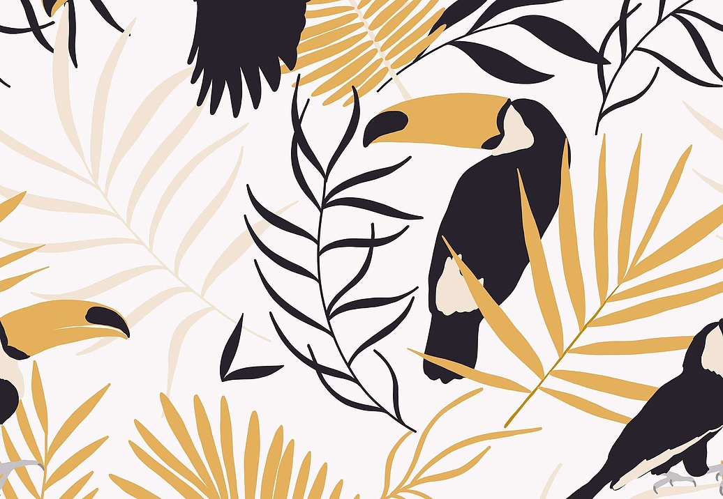 Ткань Marufabrics Collection 2 Toucan