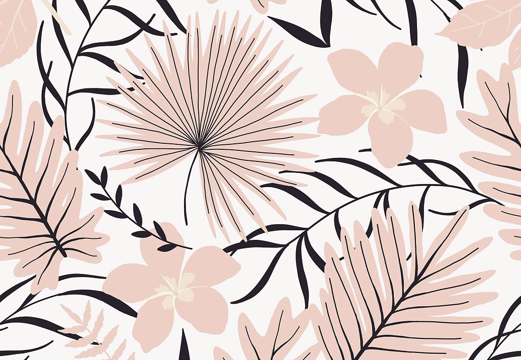 Ткань Marufabrics Collection 2 PinkTropic