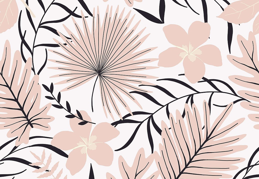 Ткань Marufabrics Collection 2 PinkTropic