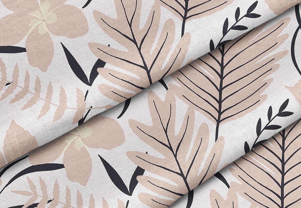 Ткань Marufabrics Collection 2 PinkTropic