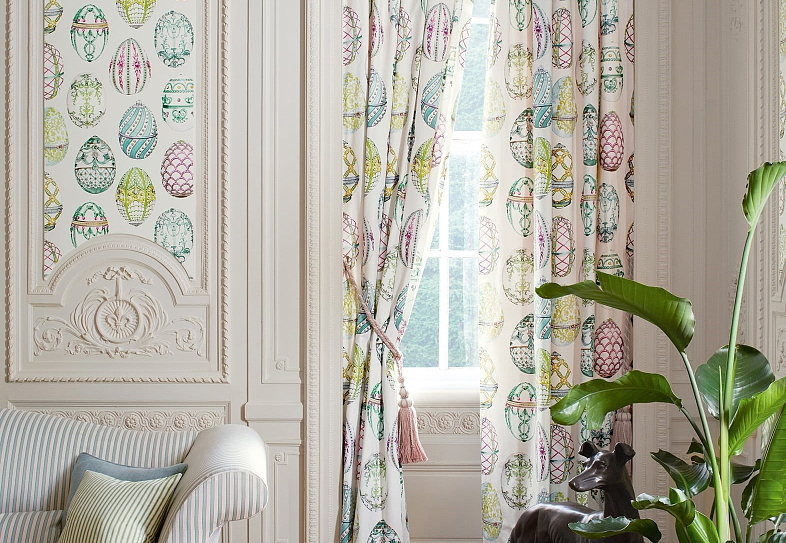 Ткань Manuel Canovas Castellane M4096/01