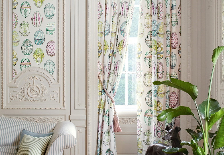Ткань Manuel Canovas Castellane M4096/01