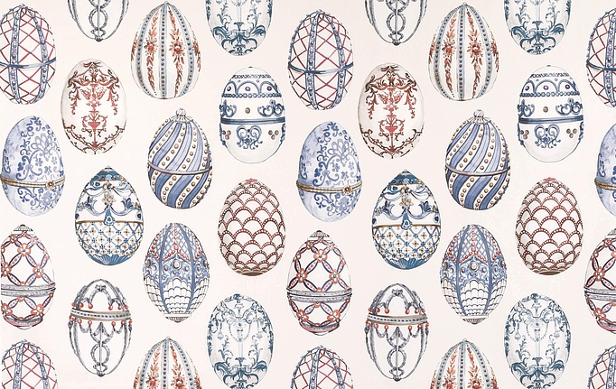 Французская ткань Manuel Canovas, коллекция Castellane, артикул M4096/03