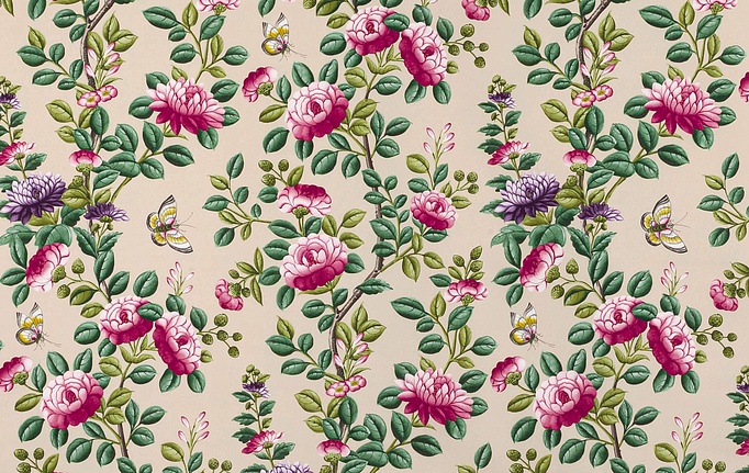 Французская ткань Manuel Canovas, коллекция Castellane, артикул M4099/01