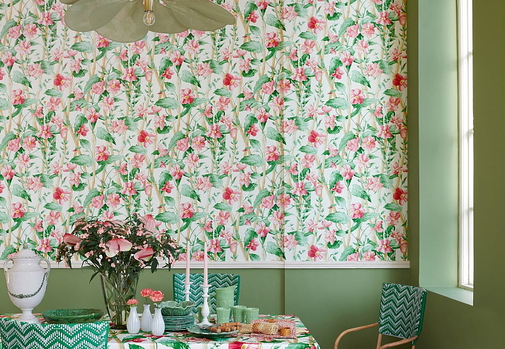 Ткань Manuel Canovas Castellane M4104/01