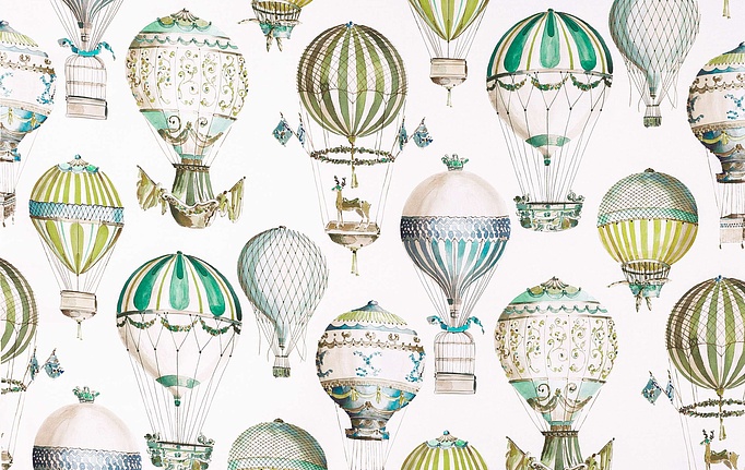 Французская ткань Manuel Canovas, коллекция Castellane, артикул 04874/04
