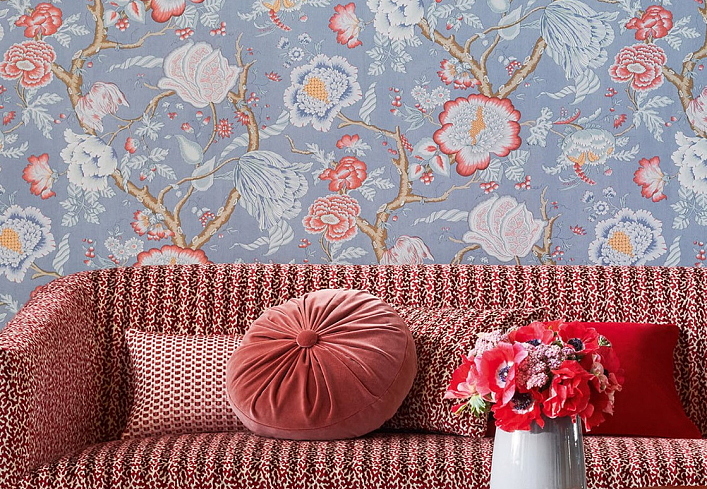 Ткань Manuel Canovas Velours Tosca M4094/08