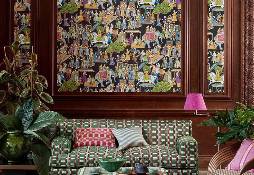 Ткань Manuel Canovas Tanya M4088/06