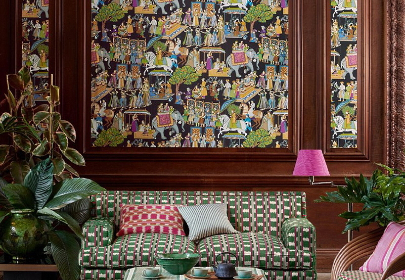 Ткань Manuel Canovas Tanya M4088/06