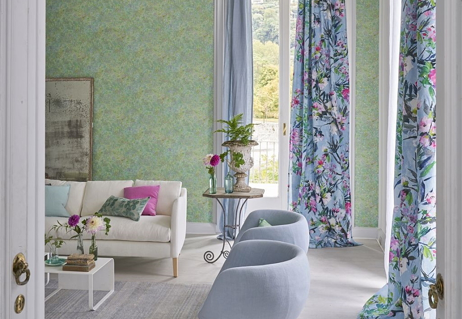 Ткань Designers Guild Majolica FDG2680/01