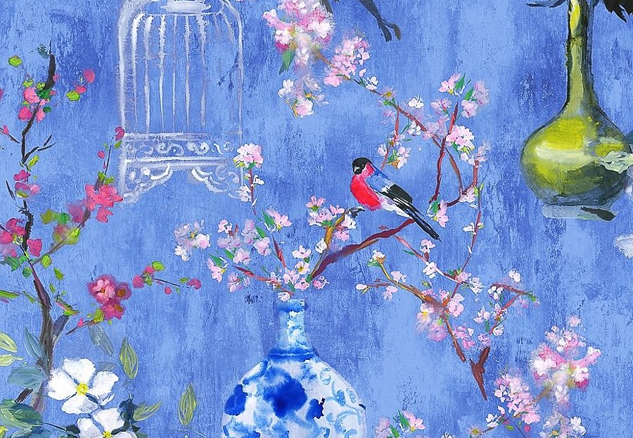 Ткань Designers Guild Majolica FDG2683/01