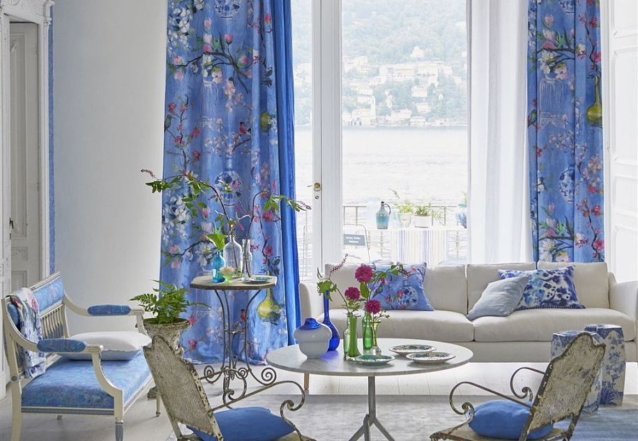 Ткань Designers Guild Majolica FDG2683/01