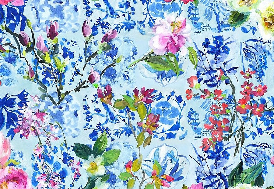 Ткань Designers Guild Majolica FDG2685/01