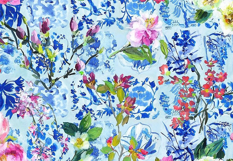 Ткань Designers Guild Majolica FDG2685/01