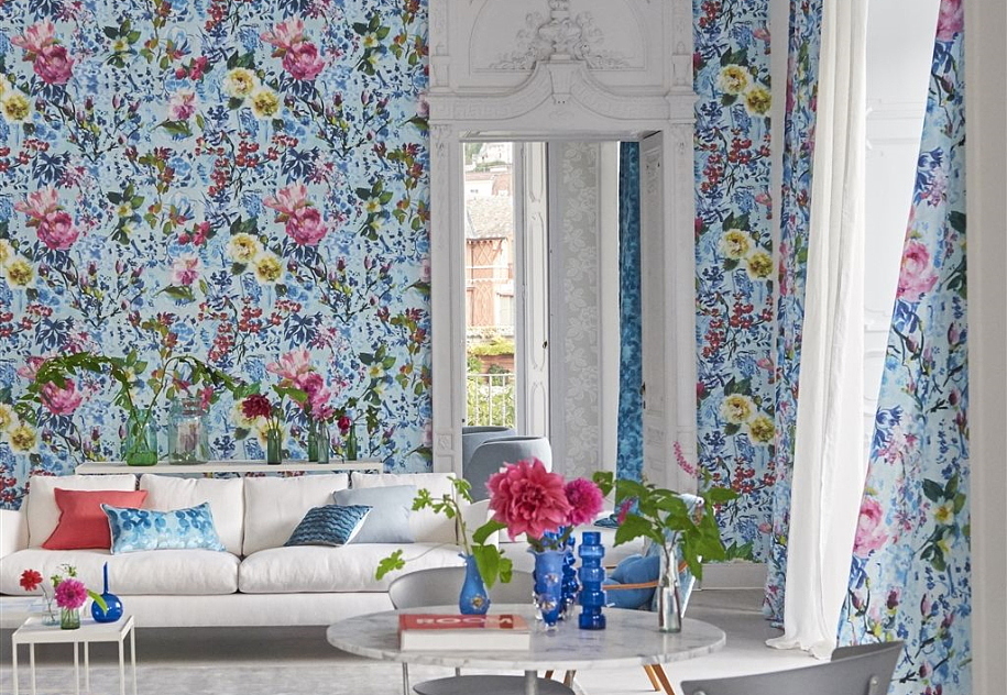 Ткань Designers Guild Majolica FDG2685/01