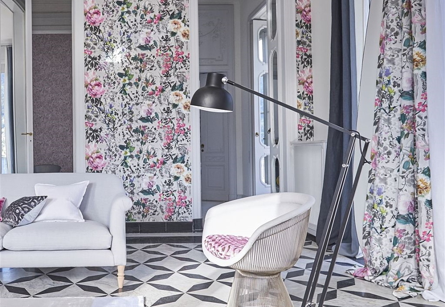 Ткань Designers Guild Majolica FDG2685/02