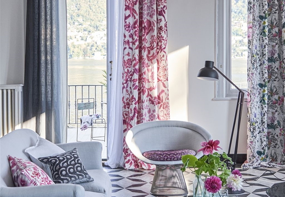 Ткань Designers Guild Majolica FDG2689/01
