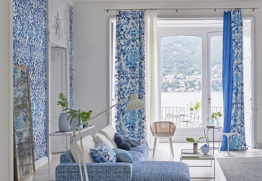 Ткань Designers Guild Majolica FDG2689/02