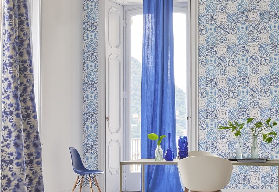 Ткань Designers Guild Majolica FDG2691/01