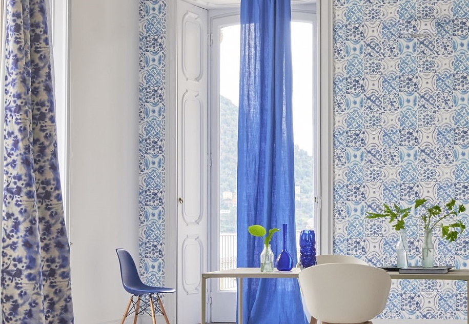 Ткань Designers Guild Majolica FDG2691/01