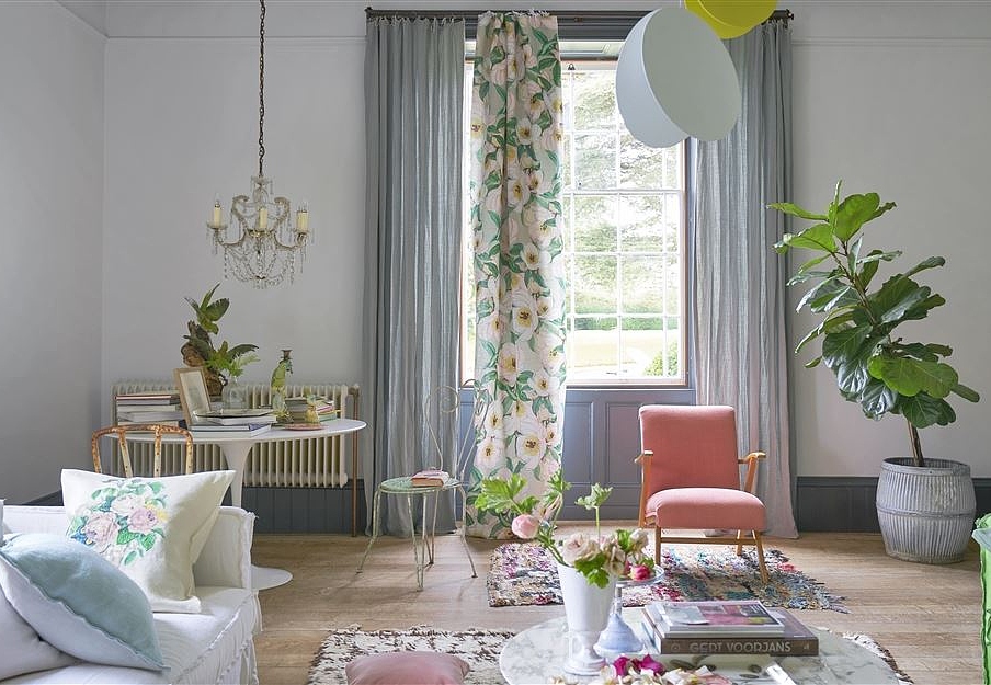 Ткань Designers Guild Picture Book Prints FJD6004/01