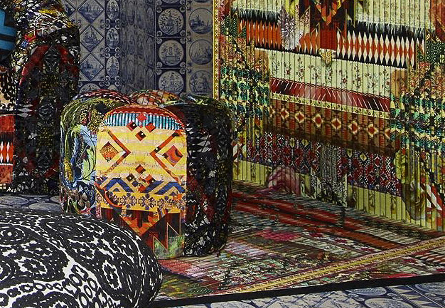 Ткань Christian Lacroix Au Theatre ce Soir FCL7001/01