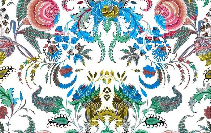 Английская ткань Christian Lacroix, коллекция Au Theatre ce Soir, артикул FCL7004/01